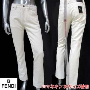 フェンディ FENDI メンズ パンツ ボトムス デニムパンツ ロゴ お揃いの