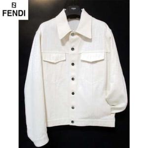 フェンディ Fendi Fendi 白 メンズ アウター R238700 ジャケット