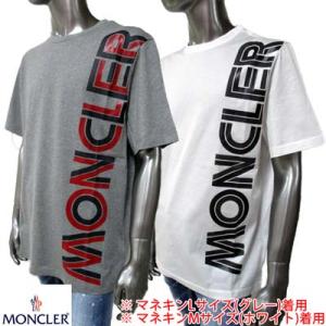 モンクレール MONCLER メンズ トップス Tシャツ 半袖 ロゴ 2color 