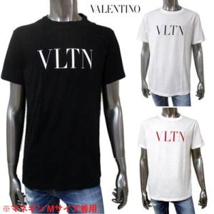 ヴァレンティノ VALENTINO メンズ トップス Tシャツ 半袖 ロゴ ユニ 