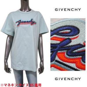 ジバンシー ロゴTシャツ 半袖 レディース GIVENCHY シグネチャー