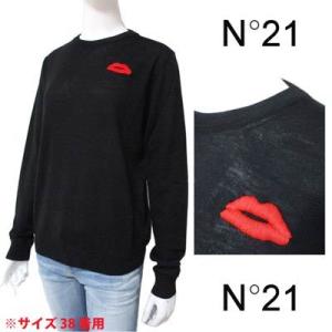 ヌメロヴェントゥーノ N°21 レディース トップス ニット セーター ロゴ