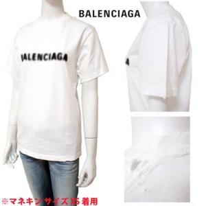 バレンシアガ BALENCIAGA レディース トップス Tシャツ 半袖 ユニ バレンシアガ BALENCIAGA レディース トップス Tシャツ 半袖 ユニ
