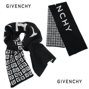 ジバンシー マフラー ストール GIVENCHY ビックロゴ 総柄4Gモノグラム