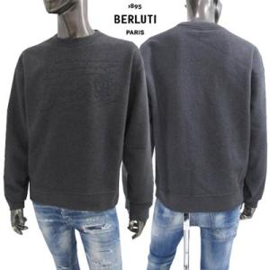 ベルルッティ BERLUTI メンズ トップス スウェット トレーナー ロゴ