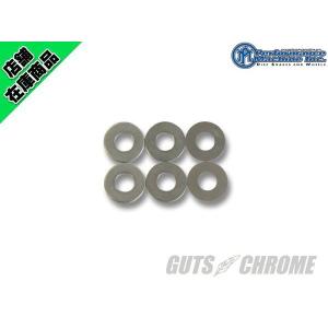 0019-9004 PM　キャリパーシムセット　10mm ボルト用｜gutschrome