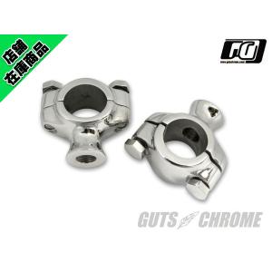 GUTS CHROME（ガッツ クローム） 車坂下moto-cycle製 05年以前 ダイナ