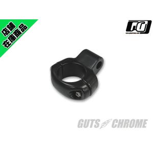 ミラークランプ 半艶ブラック