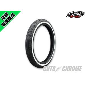 E270 スーパーイーグル ブラック 4.00-19タイヤ SHINKO（シンコー
