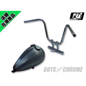 K&W ハーレー用 ハンドル関連パーツ ラビットバーナロータイプ 仕様