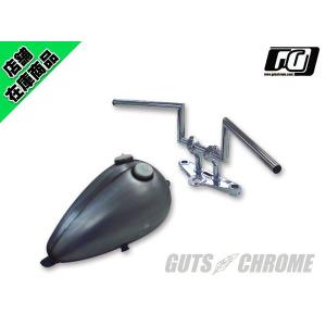 GUTS CHROME（ガッツ クローム） ハーレー ハンドル クローム