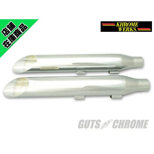 クロームワークス2007年以降 ソフテイル 3インチスラッシュ