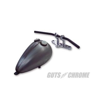 GUTS CHROME（ガッツ クローム） ハーレー ハンドル クローム 2000