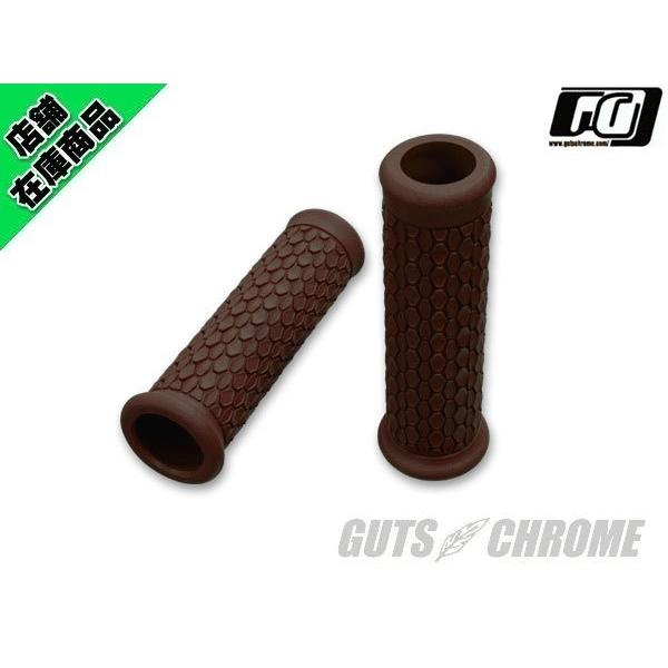 HEX ラバーグリップ ブラウン