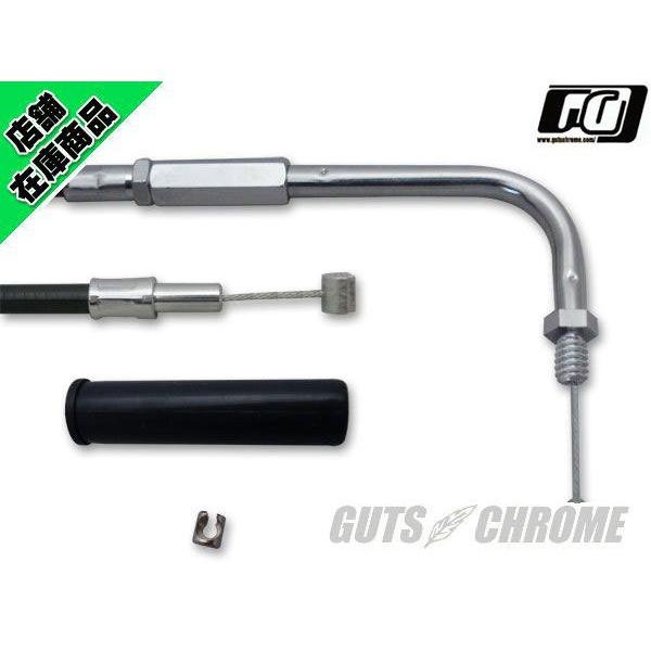 「プレミアムケーブル」76-80年FX FL 6インチ+スロットルケーブル