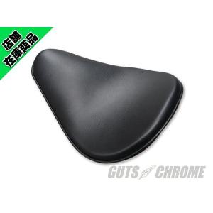 GUTS CHROME（ガッツ クローム） HardRide レザーソロシート クロス