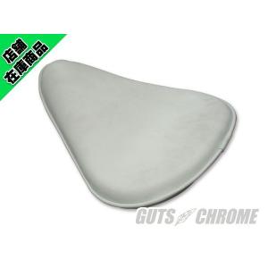 GUTS CHROME（ガッツ クローム） HardRide レザーソロシート クロス