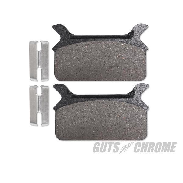 ハーレー エボ ツアラー FLHT FLHR ブレーキパッド 86-99年 リア