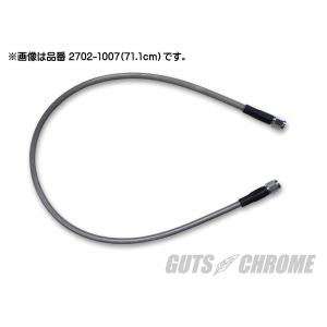 GUTS CHROME（ガッツ クローム） 2702-1004 ブレーキホース クローム