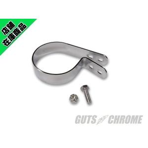 V-TWIN マフラー Pクランプ 2-7/8インチ