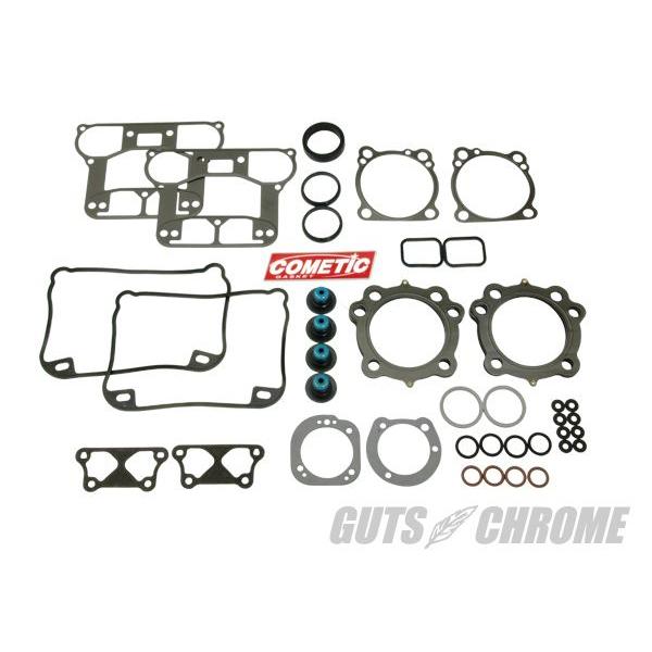 04-06年XL　1200トップエンドメタルガスケットキット