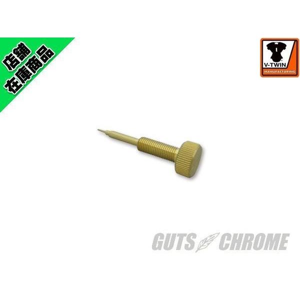 CVキャブ　アイドルミクスチャー　スクリュー