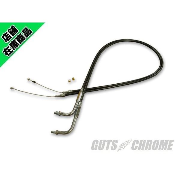 90-95年BT スロットル/アイドルケーブルセット アウター41.5インチ(105cm)