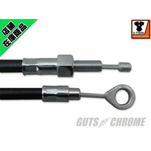 GUTS CHROME（ガッツ クローム） V-TWIN製 クラッチケーブル サイズ