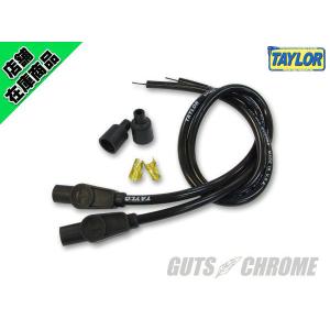 4900-6083 汎用 テイラープラグコード 黒 135° (TAYLOR : GUTS JAPAN