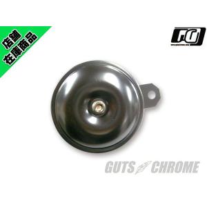 12V汎用ホーン　ブラック