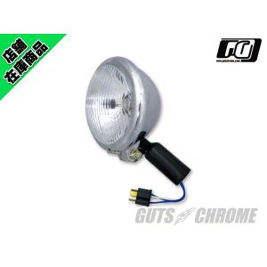 GUTS CHROME（ガッツ クローム） 4.5インチヘッドライト カッパー