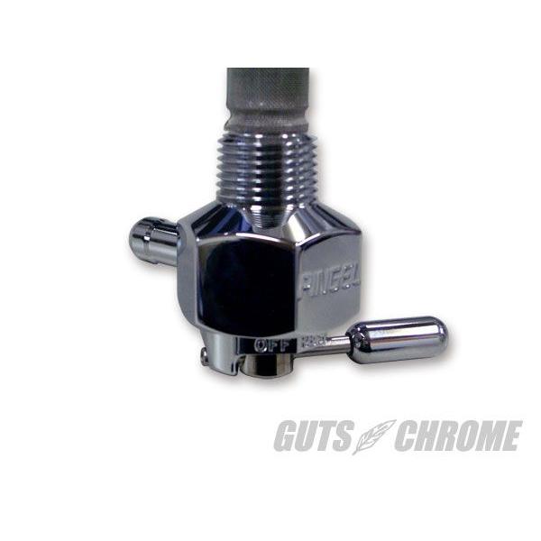 ピンゲル　3/8　六角タイプ　クロームメッキ