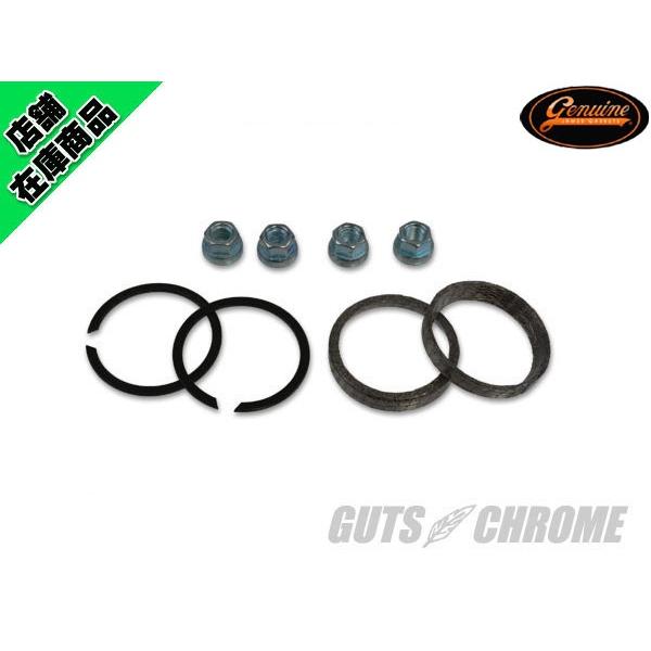 ハーレー マフラー ガスケット エキゾーストガスケットKIT 65324-83-KWG2 EVO T...