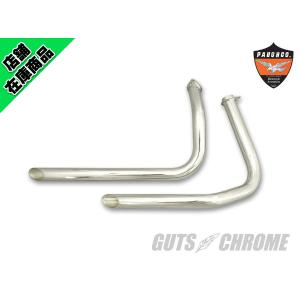 製作用 リア エキゾースト パイプ パンヘッド ショベルヘッド 45パイ