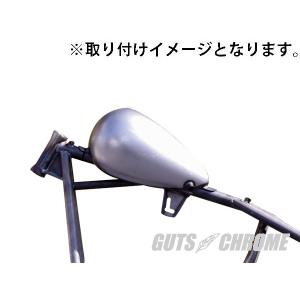 GUTS CHROME（ガッツ クローム） ナロー チョッパータンク 汎用 HARLEY