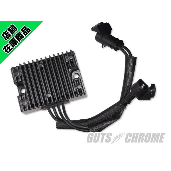 08年以降 スポーツスター レギュレーター ブラック 8600-8392 XL883 XL1200 ...