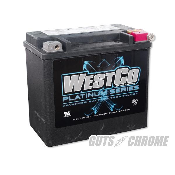 9800-4010 ハーレー WESTCO（ウエストコ）バッテリー 91-96ダイナ ソフテイル O...
