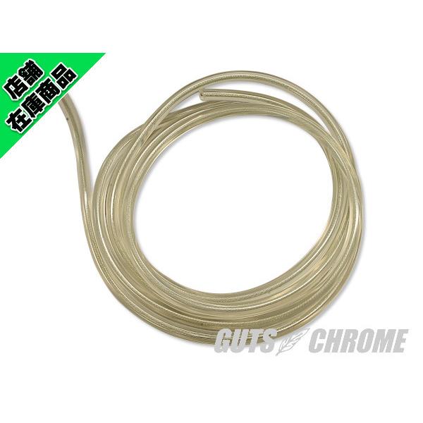 ビンテージスタイルプラグコード　クリア【10cm切り売り】