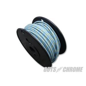 クロスカバーワイヤー16ゲージ　青×黄