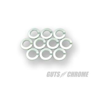 スプリングワッシャージンク 1/410枚売り｜gutschrome