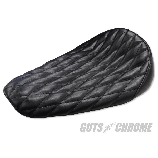 ハーレー スポーツスター  合皮　立体 ダイヤステッチ ソロシート 83-03年 HR-012
