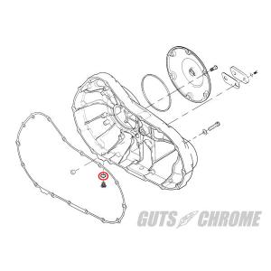 ハーレー オイル ドレン Oリング 1本 JG...の詳細画像1