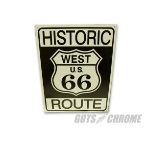 メタルサイン Historic Route 66｜gutschrome