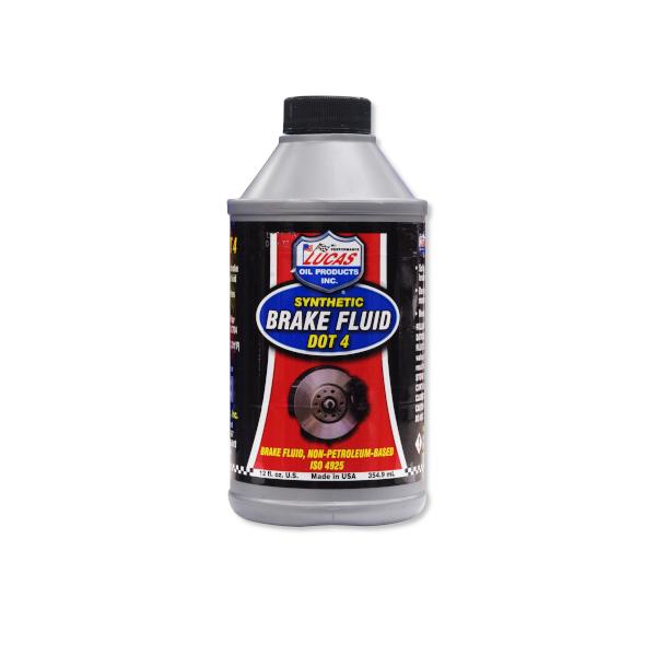 ハーレー LUCAS DOT4 シンセティック ブレーキフルード L10827