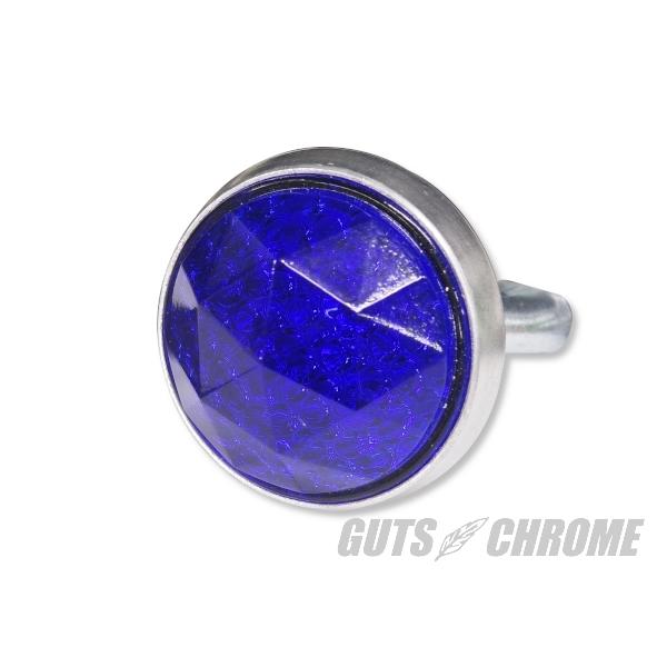 ●Red Fox ガラスレンズリフレクター プリズムカット ブルー