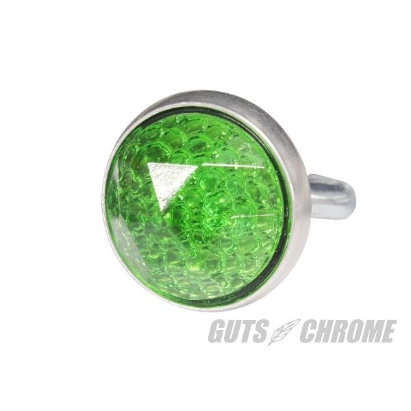 ●Red Fox ガラスレンズリフレクター プリズムカット グリーン