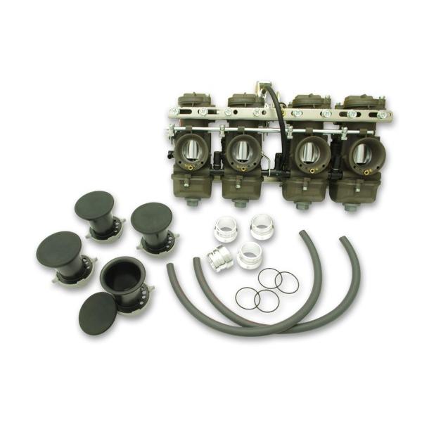 ▼BITO R&amp;D CRキャブ 29φ ブラック（ビトー/Z1/Z2/Z750/Z900/Z1000...