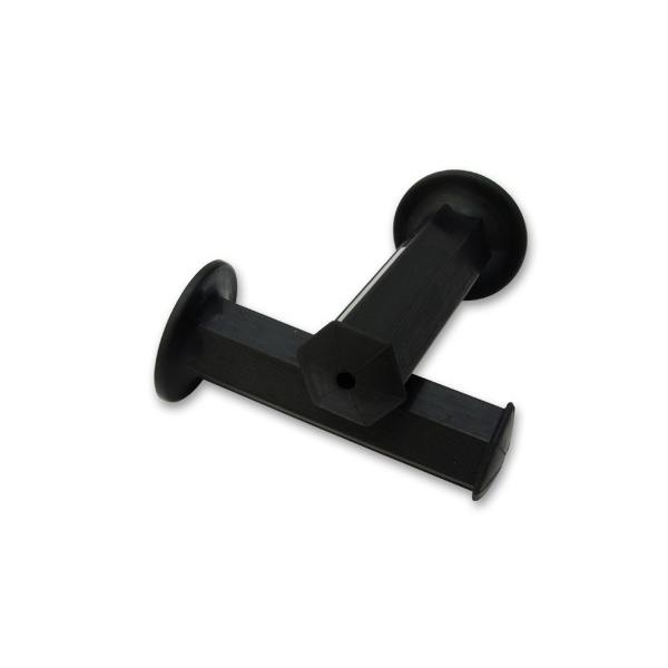 六角タイプグリップ ブラック  (Z1/Z2/Z650/Z750/Z900/Z1000/KZ/RS/...