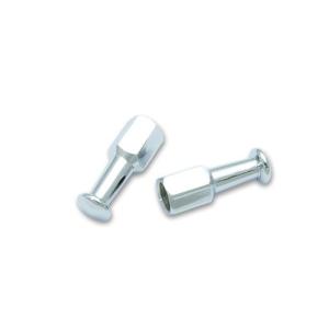 リヤサスナット 荷掛タイプ メッキ M10 P1.25 2個セット kijima 211
