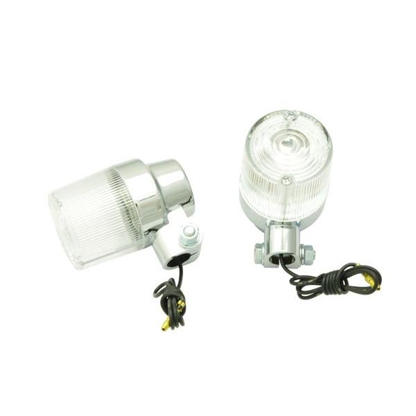 219-5013 ヨーロピアンウィンカー 50φ クリア  (Z1/Z2/Z750/Z900/Z10...